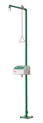 Akuut Industrial, nooddouches, oogdouches, elektrische doorstroomverwarmers
